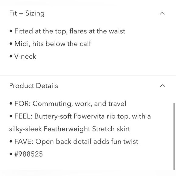 NWT. Athleta Ryder Dress. Mauve Pink. Small Sold out on line - Picture 4 of 7